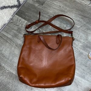 Madewell leather purse/crossbody